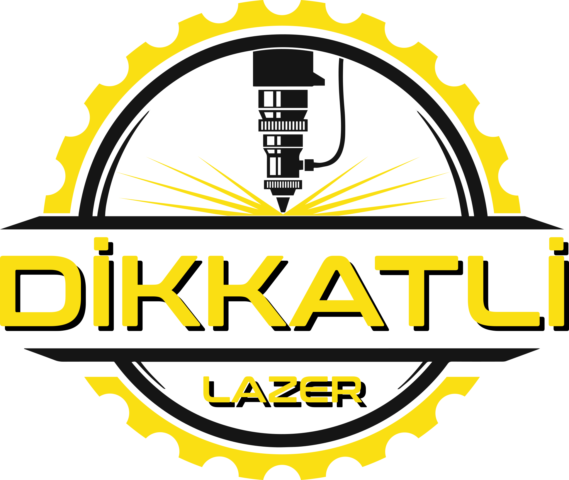 Dikkatli Lazer Logo